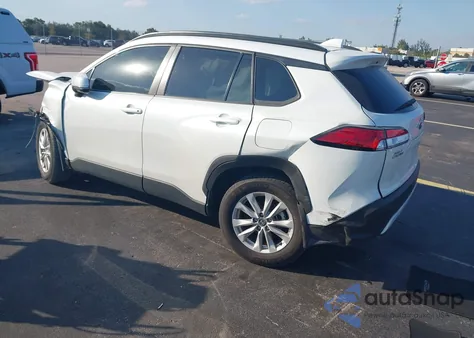 2023 Toyota Corolla Cross Le из США, поврежденный, VIN 7MUBAAAG2PV039953